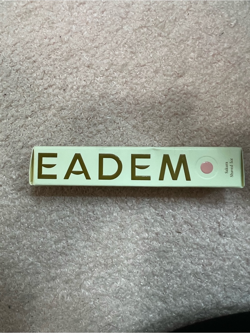 Eadem Lip Balm: Sakura Shaved Ice